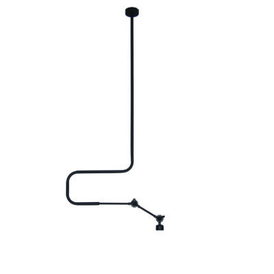 77-3314 HL-C 11L B FOCUS BLACK LARGE CEILING BASE HOMELIGHTING