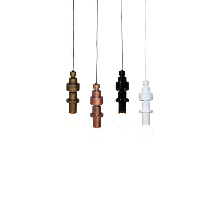 77-3828 HL-3544-1 GABRIEL BLACK PENDANT HOMELIGHTING