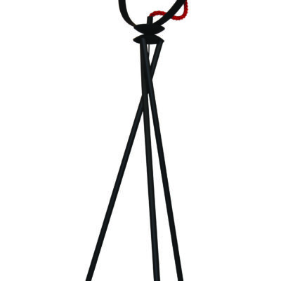 77-4001 HL-3578-7F BRANDON BLACK & MAT COPPER FLOOR LAMP HOMELIGHTING