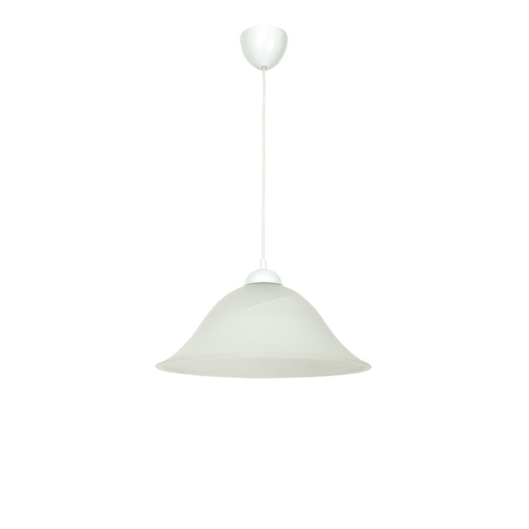 77-4371 105-ALB LIA Φ37 WHITE PENDANT Ε2 HOMELIGHTING