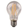 ΛΑΜΠΑ LED ΚΟΙΝΗ CROSSED FILAMENT 7W E27 2700K 220-240V CLEAR BLISTER