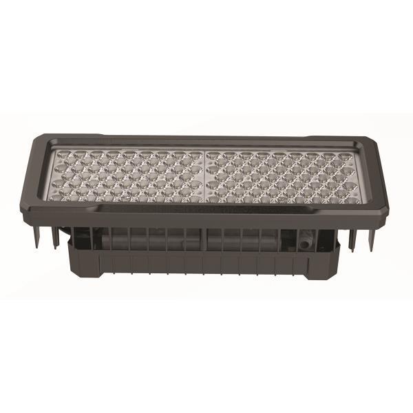 ΠΡΟΒΟΛΕΑΣ LED SMD 250W MODULAR 1-10V DC IP66 100-305V 5700K ΜΑΥΡΟΣ