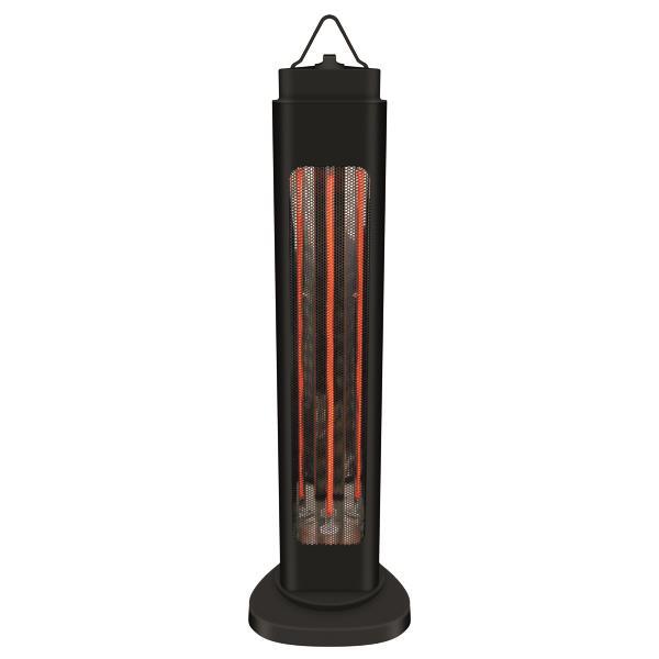 ΠΥΡΓΟΣ 1200W ΠΕΡΙΣΤΡΕΦΟΜΕΝΟΣ IP65 25*25*84 CARBON TUBE