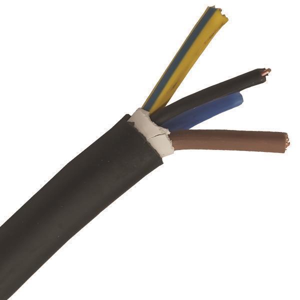 ΚΑΛΩΔΙΟ NYY J1VV-R 3X25+16mm² ΜΑΥΡΟ (500m/Drum)