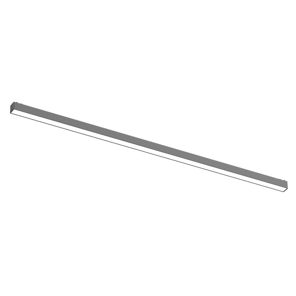 InLight Φωτιστικό LED 30W 3000K για Ultra-Thin μαγνητική ράγα σε μαύρη απόχρωση D:91