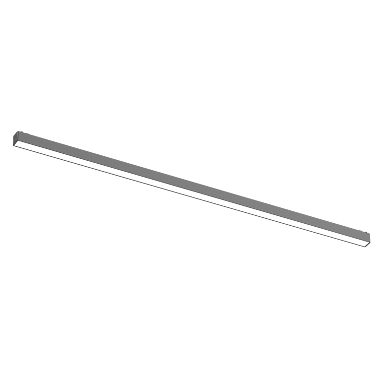 InLight Φωτιστικό LED 30W 3000K για Ultra-Thin μαγνητική ράγα σε μαύρη απόχρωση D:91