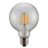 ΛΑΜΠΑ LED ΓΛΟΜΠΟ G95 FILAMENT 8W Ε27 6500K 220-240V DIMMABLE CLEAR