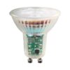 ΛΑΜΠΑ LED GU10 5.5W 550lm 4000K 38° 175-250V DIMMABLE ΓΥΑΛΙ