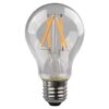 ΛΑΜΠΑ LED ΚΟΙΝΗ CROSSED FILAMENT 4.2W E27 4000K 175-250V CLEAR