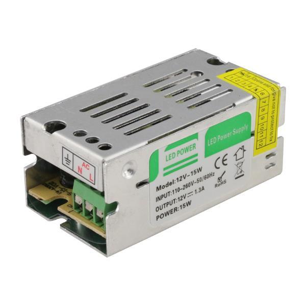 ΤΡΟΦΟΔΟΤΙΚΟ ΜΕΤΑΛΛΙΚΟ 12V DC 15W IP20