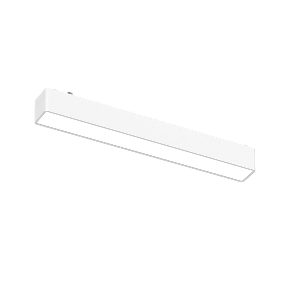 InLight Φωτιστικό LED 10W 3000K για Ultra-Thin μαγνητική ράγα σε λευκή απόχρωση D:23cmX2