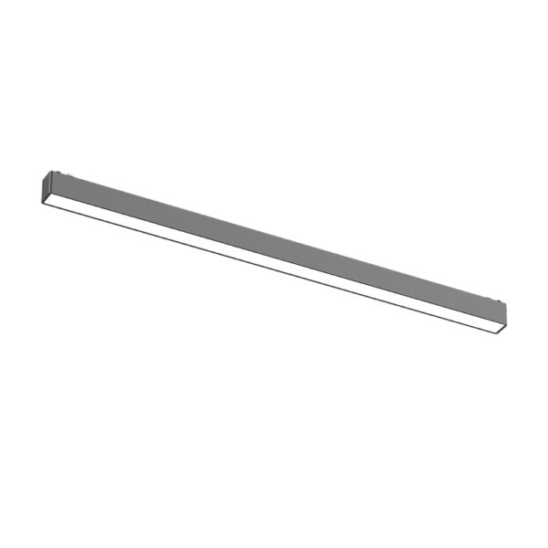 InLight Φωτιστικό LED 20W 3000K για Ultra-Thin μαγνητική ράγα σε μαύρη απόχρωση D:61