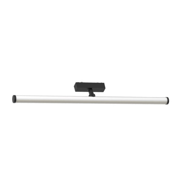 InLight Φωτιστικό LED 20W 3CCT για Ultra-Thin μαγνητική ράγα σε μαύρη απόχρωση (by tuya and zigbee) D:60cmX8