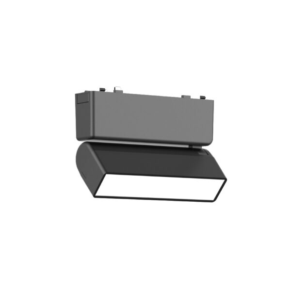 InLight Φωτιστικό LED 5W 3CCT για Ultra-Thin μαγνητική ράγα σε μαύρη απόχρωση (by tuya and zigbee) D:12