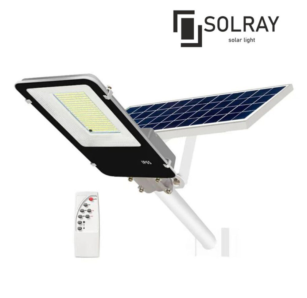 S03C-100W Ηλιακός προβολέας LED 100W