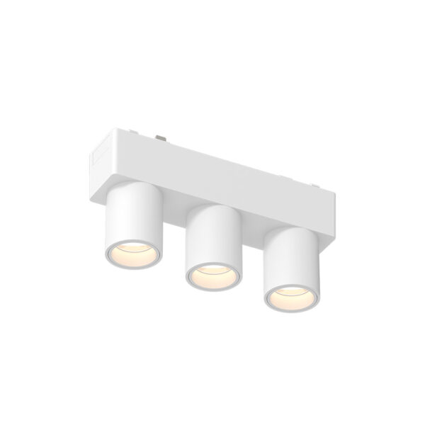 InLight Φωτιστικό LED 6W 3000K για Ultra-Thin μαγνητική ράγα σε λευκή απόχρωση D:12