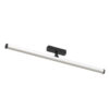 InLight Φωτιστικό LED 20W 3000K για Ultra-Thin μαγνητική ράγα σε μαύρη απόχρωση D:80x8