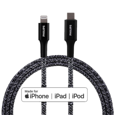 PHILIPS 10384 ΚΑΛΩΔΙΟ USB-C ΣΕ LIGHTNING CABLE DLC5206L/00 (ΣΥΣΚΕΥΕΣ APPLE)