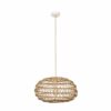 InLight Κρεμαστό Φωτιστικό από σχοινί 1xE27 D:45cm (4041-B)