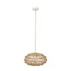 InLight Κρεμαστό Φωτιστικό από σχοινί 1xE27 D:35cm (4041-C)