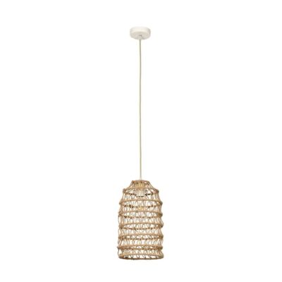 InLight Κρεμαστό Φωτιστικό από σχοινί 1xE27 D:20cm (4048-C)
