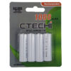 0205 AA Ni-CD 1000mAh (4αδα blister)