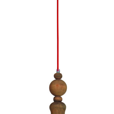 77-2722 HL-026R-1 MELODY AGED WOOD PENDANT HOMELIGHTING