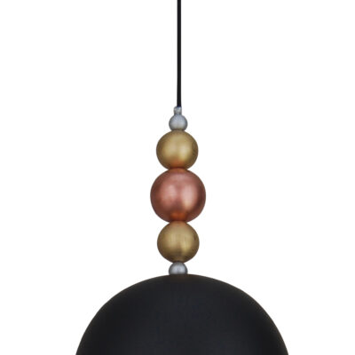 77-2741 HL-044RS-1P MONA BLACK PENDANT HOMELIGHTING