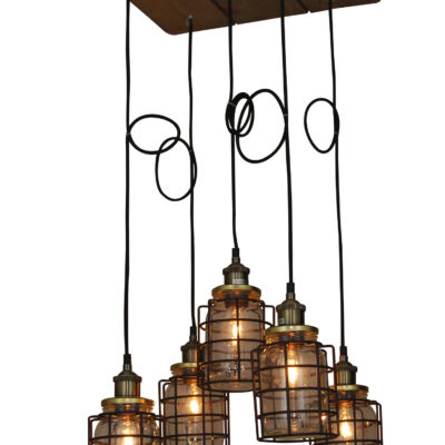 77-2821 HL-2248JG-5PR OKDA PENDANT HOMELIGHTING