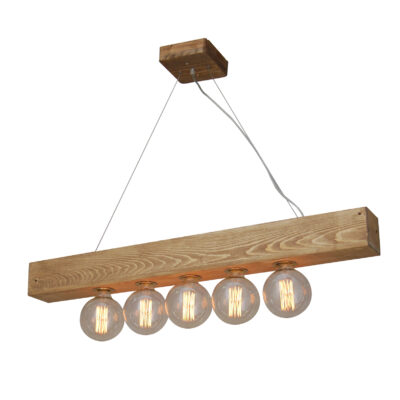 77-3031 HL-236-1P-5 BENZAI WOODEN PENDANT HOMELIGHTING