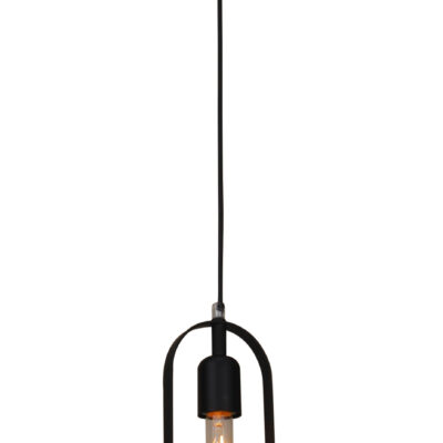 77-3055 HL-2445-1P1 SPECTRE PENDANT BLACK HOMELIGHTING