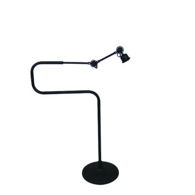 77-3259 HL-T 11M B FOCUS BLACK MEDIUM TABLE BASE HOMELIGHTING