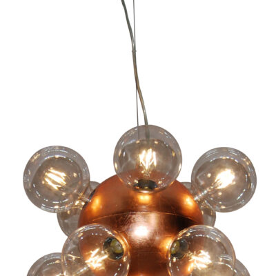 77-4362 HL-3598 M MARTE COPPER HOMELIGHTING