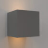 it-Lighting Emerald LED 10W 3000K Outdoor Wall Lamp Grey D:9