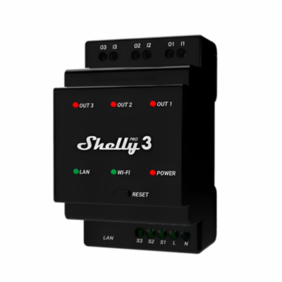 Shelly PRO 3