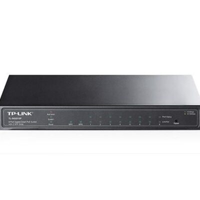 TP-LINK Switch TL-SG2210P V5.0 8-Port Gigabit Smart PoE Switch with 2 SFP Slots