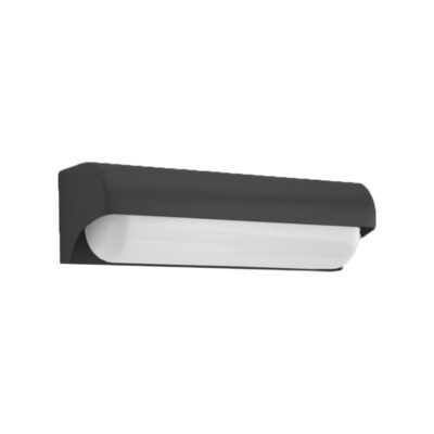 it-Lighting Erie LED 10W 3CCT Outdoor Wall Lamp Anthracite D:26
