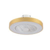 it-Lighting Chilko 36W 3CCT LED Fan Light in Golden Color (101000360)