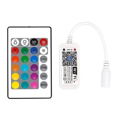 ΑΣΥΡΜΑΤΟ CONTROLLER RF Wifi & Bluetooth RGB DC5-24V