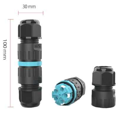 EW-P25 ΣΥΝΔΕΣΜΟΣ ΣΤΕΓΑΝΟΣ IP68 - FAST CONNECTOR - 5P 16A