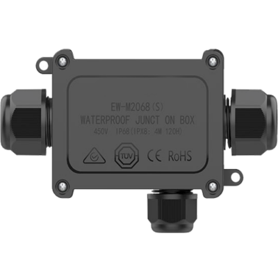 M2068S-3T ΚΟΥΤΙ ΣΥΝΔΕΣΕΩΝ 3 ΔΡΟΜΩΝ - ΣΤΕΓΑΝΟ IP68 - 40A