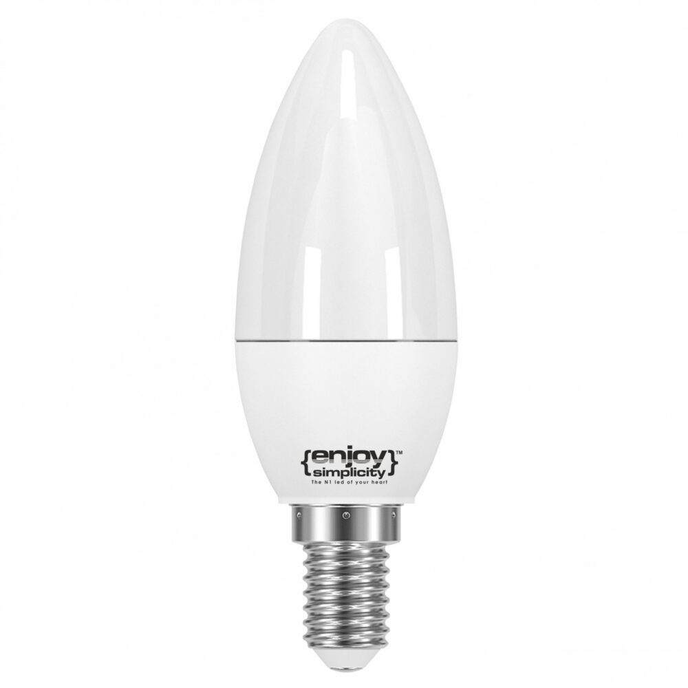 EL721253 | LED B35|3W(>25W)Ε14|3000k|250lm|enjoySimplicity™