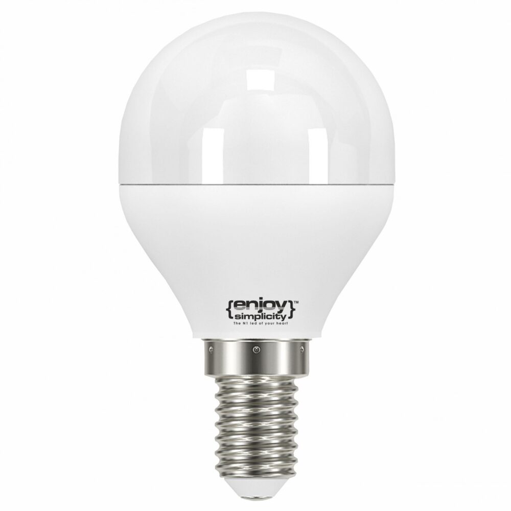 EL731473 | LED Ρ45|4.9W(>40W)Ε14|3000k|470lm|{enjoysimplicity}™