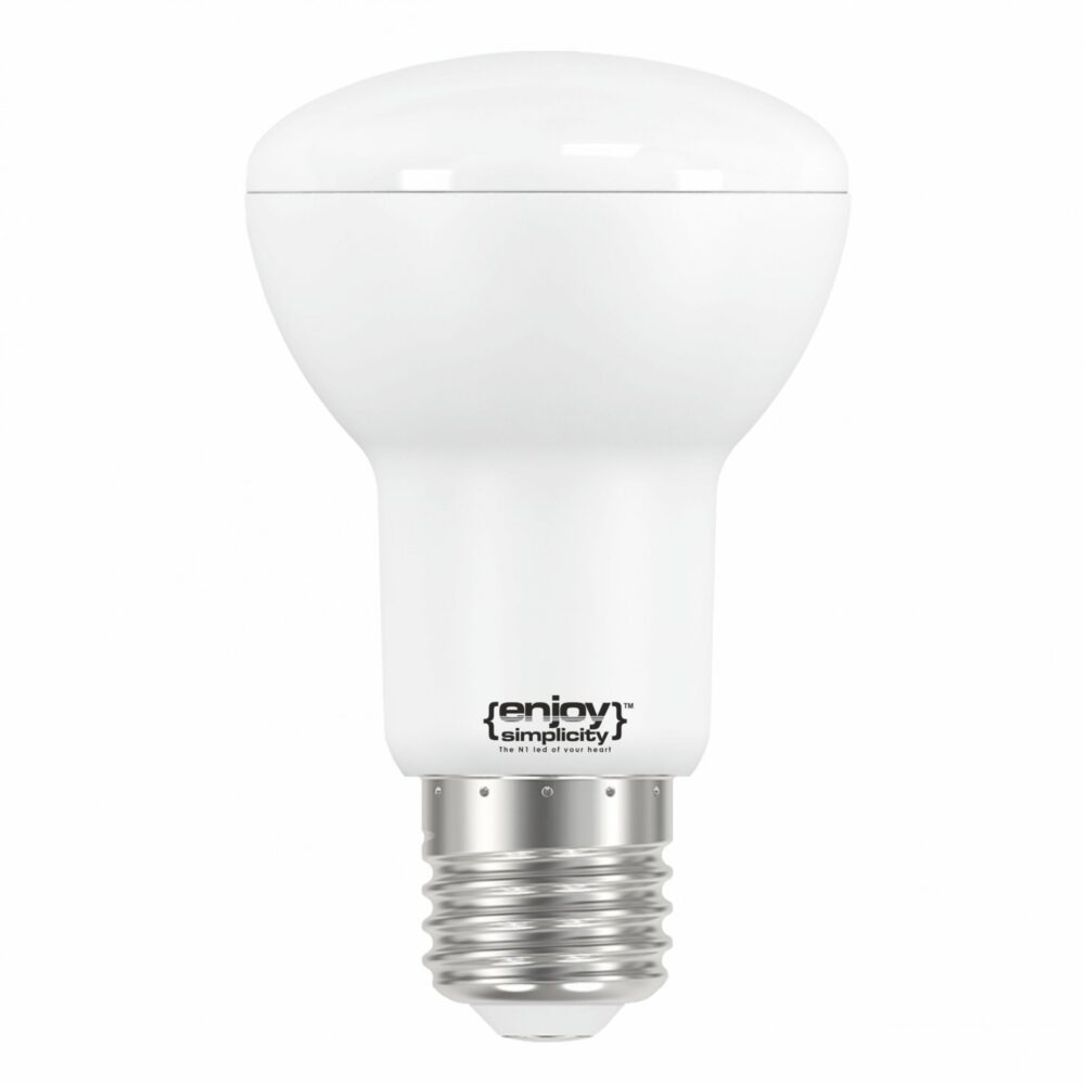 EL764634 | LED R63|5.4W(>48W)Ε27|4000k|600lm|{enjoysimplicity}™