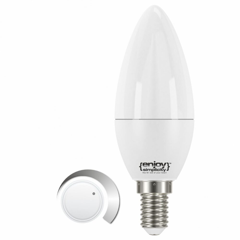 EL793473 | LED B35 DIM|5W(>40W)Ε14|3000k|470lm|{enjoysimplicity}™