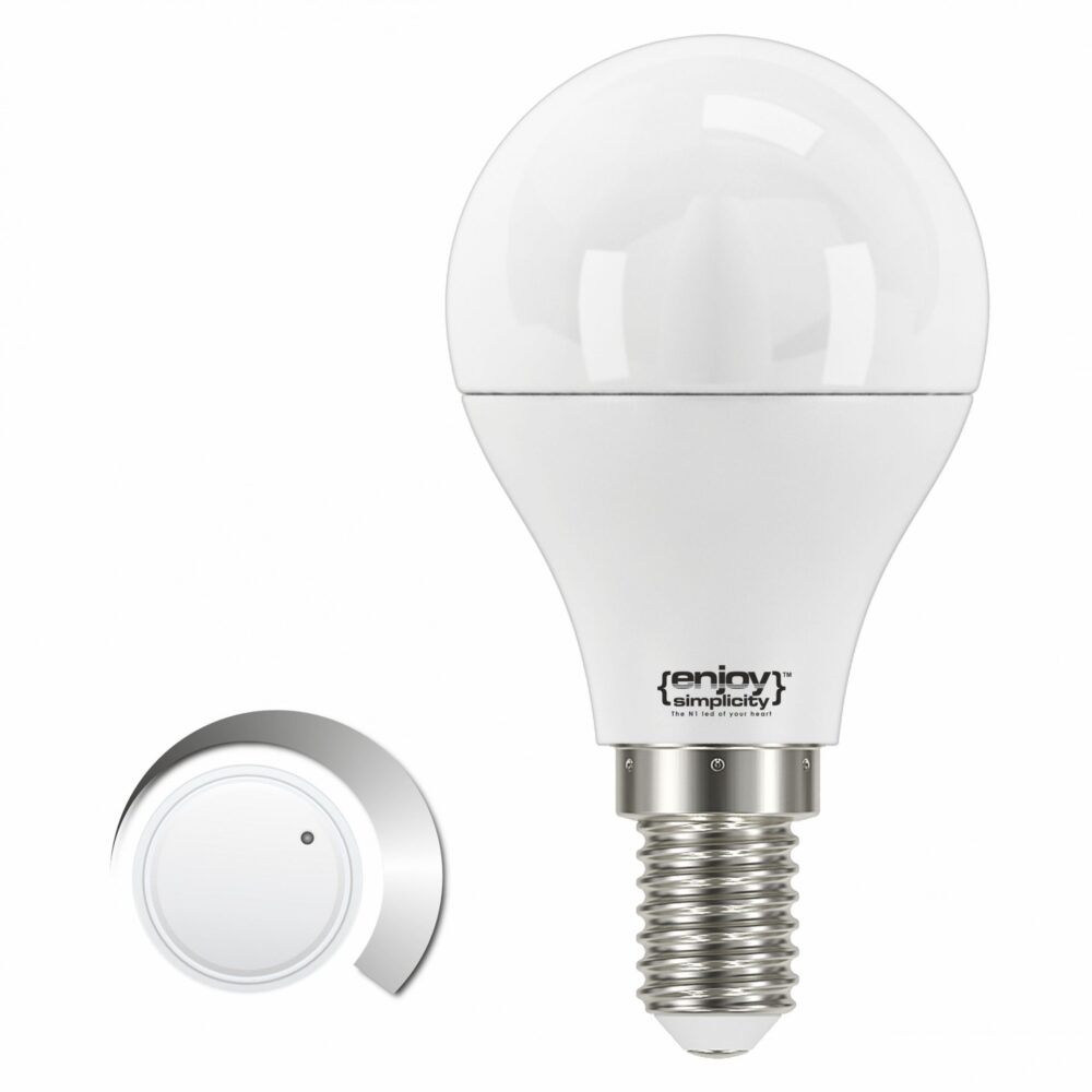 EL794473 | LED Ρ45 DIM|5W(>40W)Ε14|3000k|470lm|{enjoysimplicity}™