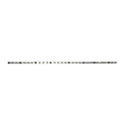 Προφίλ πλακιδίων GLITTER Mosaic Grey KARAG 1,0x0,8x60cm