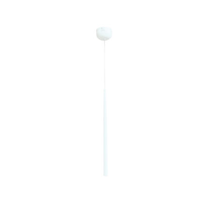InLight Κρεμαστό φωτιστικό LED 5W 3000K σε λευκή απόχρωση D:50cm (4049-WH)