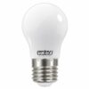 EL824463 | LED FILLAMENT MILKY P45|4W(>39w) Ε27|6500k|450lm|{enjoysimplicity}™