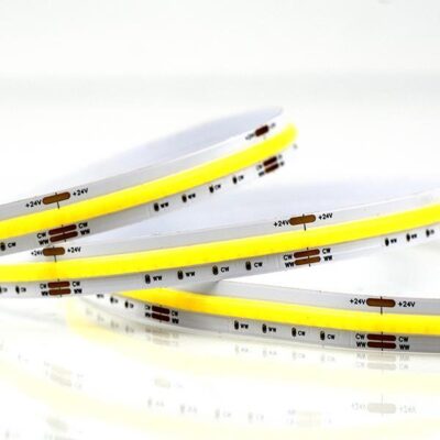 ΤΑΙΝΙΑ LED COB 5M 12W 24V CCT 640L/M IP44 PRO